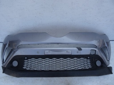 Бампер перед toyota chr ch-r оригинал фото №1