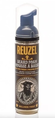 Pianka do stylizacji i odżywiania brody REUZEL Beard Foam Clean and Fresh 7