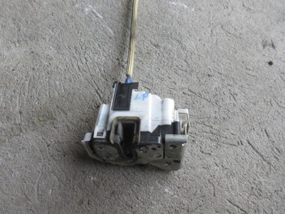 Fiat doblo ii 2011 r. замок левый перед 5pin фото №1