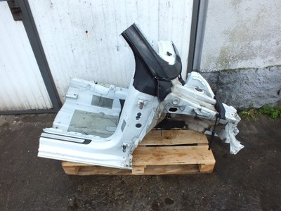 Audi a1 8x лонжерон четверть правая порог фото №1