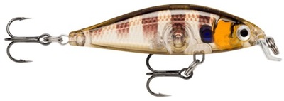 Wobler Rapala X-Light Minnow 5cm Glassy Gill UV