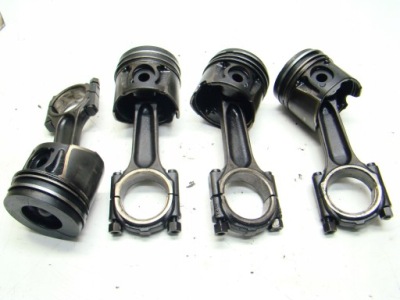 Ford mondeo mk4 s-max - поршень шатун 2.0 tdci фото №1