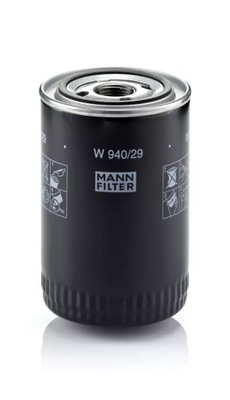 MANN-FILTER W 940/29 ФИЛЬТР МАСЛА