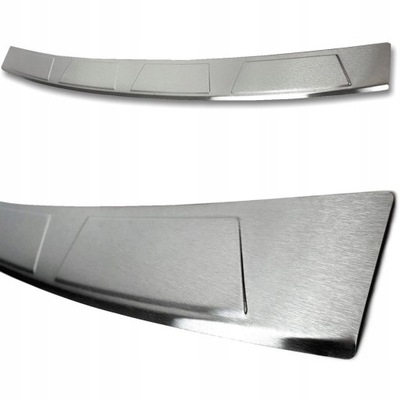 Citroen c3 aircross ii 2017- накладка na бампер фото №1