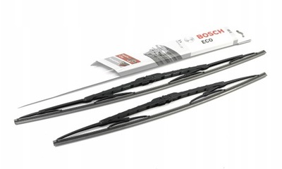 BLADE WIPER BLADES FRONT 530MM + 530MM 3 397 005 162 BOSCH ECO SMART  