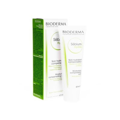 Bioderma Sebium Hydra, nawilżający krem do skóry tłustej i ze skłonnością d