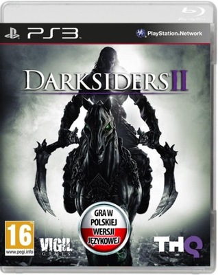 Nowa gra PS3 DARKSIDERS II 2 ! Polska wersja