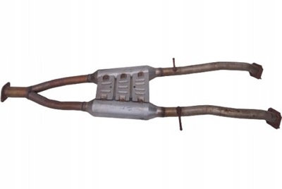 Гасник вихлоп середній infiniti q60 g37 фото №1