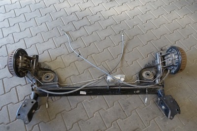 Dacia logan ii mcv балка подвеска задняя задняя фото №1