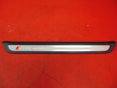Audi sq5 q5 8r молдинг накладка поріг права перед фото №1