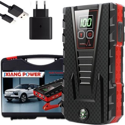 NAJMOCNIEJSZY POWERBANK DLA NIEGO JUMP STARTER DO ROZRUCHU AKUMULATORA