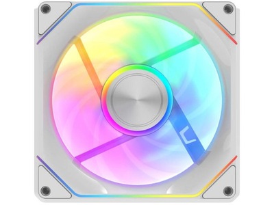 WENTYLATOR DARKFLASH GAUSS G24 (BIAŁY)