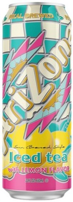 Arizona mrożona herbata cytrynowa 650ml