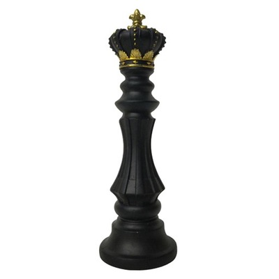 Resin International Chess Sculpture Ornament King