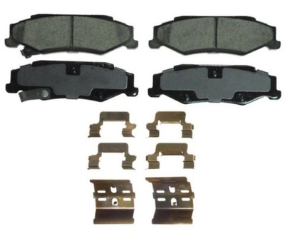 PADS REAR REAR CHEVROLET CORVETTE C6 2006 - 2013  