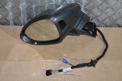 Idealne зеркало левая 16 +1 pin ассистент камера porsche panamera 971 m7s 1 фото №1