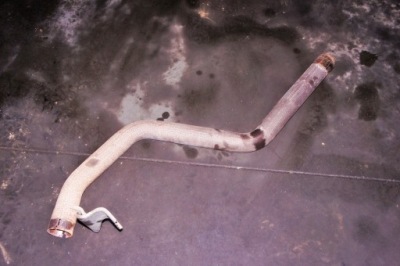 Jj426 lancia thema ii 3.0d труба вихлопна вихлоп фото №1