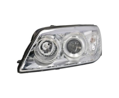 Лампа передняя chevrolet captiva klac 05.06- левая фото №1