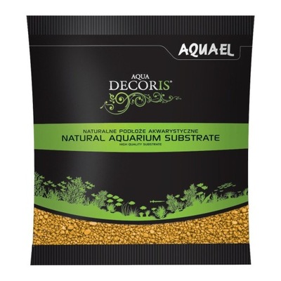 Aquael Żwirek Aqua Decoris Żółty 1 KG