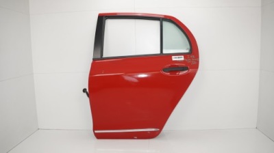 Дверь левый задняя toyota yaris ii 05-09r 3po фото №1