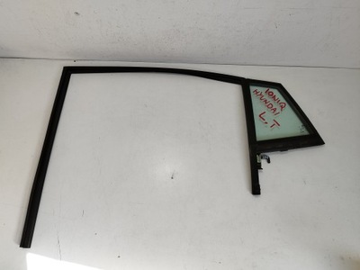 Hyundai ioniq скло малий прокладка двері ліва задня фото №1