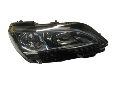 Лампа перед передняя правая led peugeot 3008 ii фото №1