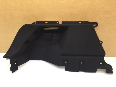 Renault arkana обивка обшивка багажника левый фото №1