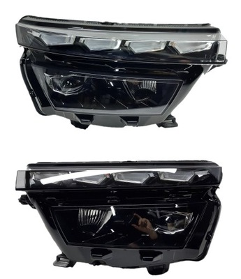 Фара crystal full led левая skoda kamiq лампа 658941015 фото №1