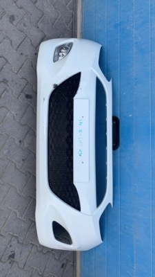 Hyundai i10 2010- lift бампер передний перед фото №1