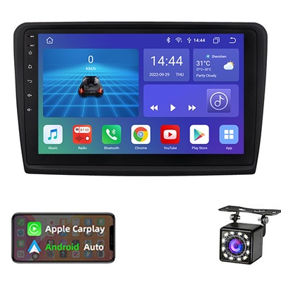 RADIO GPS BT ANDROID SKODA SUPERB II 2008-201  