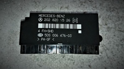 Модуль комфорту mercedes-benz 2028201526 фото №1