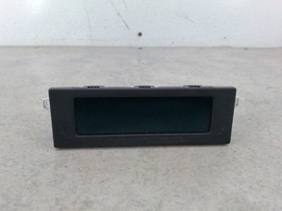 Дисплей citroen c3 ii fl 98037778xt 1.2 vti фото №1