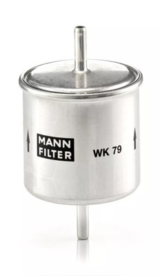 MANN-FILTER FILTRO COMBUSTIBLES FORD ZETEC  