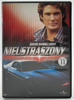 Film Nieustraszony 11 płyta DVD