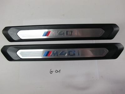 НАКЛАДКИ НАКЛАДКИ M-PAKIET BMW G01 G02 8089579