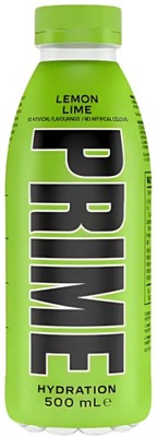 NAPÓJ PRIME HYDRATION NAWADNIAJĄCY 500ml LEMON LIME