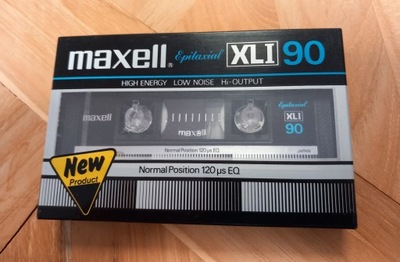 MAXELL XLI 90 Kaseta magnetofonowa