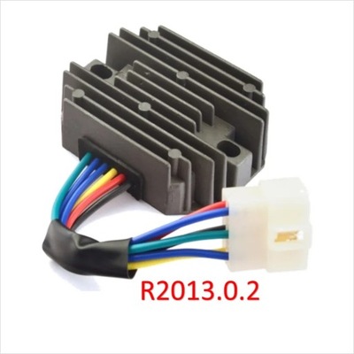 1 ZESTAWOW NEW CONDITION CONTROLLER VOLTAGE RECTIFIER MOTORCYCLE FOR KUBOTA I ~8536  