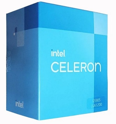 Procesor Intel Celeron G5905 BOX BX80701G5905 z chłodzeniem