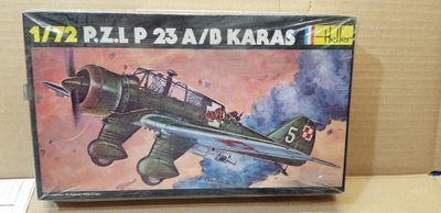 PZL P23 Karaś A i B.1:72.1/72. Unikat. 100%.HELLER