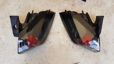 Peugeot 2008 ii лампа задняя левая фото №1