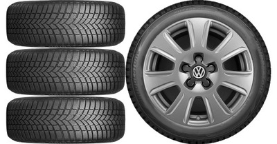 NUEVO RUEDAS INVIERNO VW PASSAT B5 BRIDGESTONE 205/55R16*1  