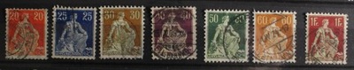 Szwajcaria znaczek rok 1924 H