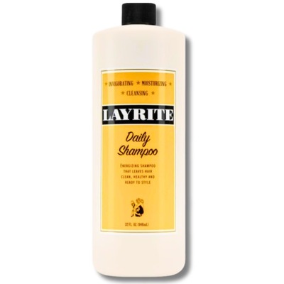 Odświeżający szampon mocno oczyszczający - Layrite Daily Shampoo 946ml
