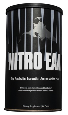 UNIVERSAL ANIMAL NITRO AMINOKWASY AMINO EAA BCAA