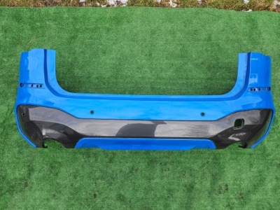 Бампер задня bmw x1 f48 m-pakiet фото №1