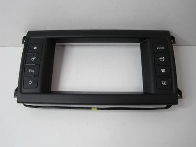 Рамка панель радіо land rover hy32-19f211-ka фото №1