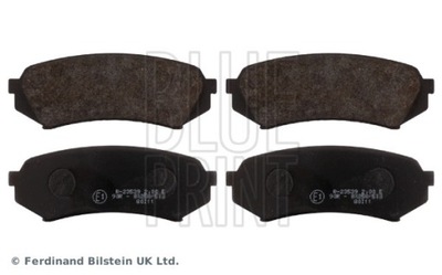 Тормозные колодки ham. lexus t. lx 4,7 /rx 3,0 00-08 фото №1