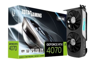 Karta graficzna GeForce RTX 4070 TWIN EDGE 12GB