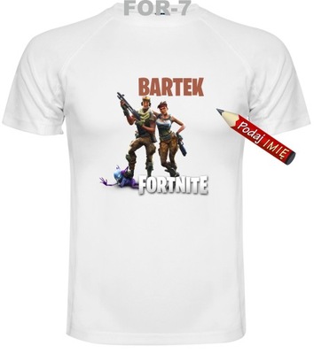 Koszulka Fortnite imię dla gracza 146 T-shirt